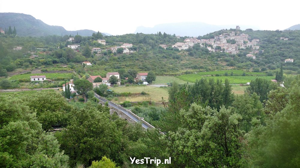 xxx From Mons la Trivalle to Bize-Minervois